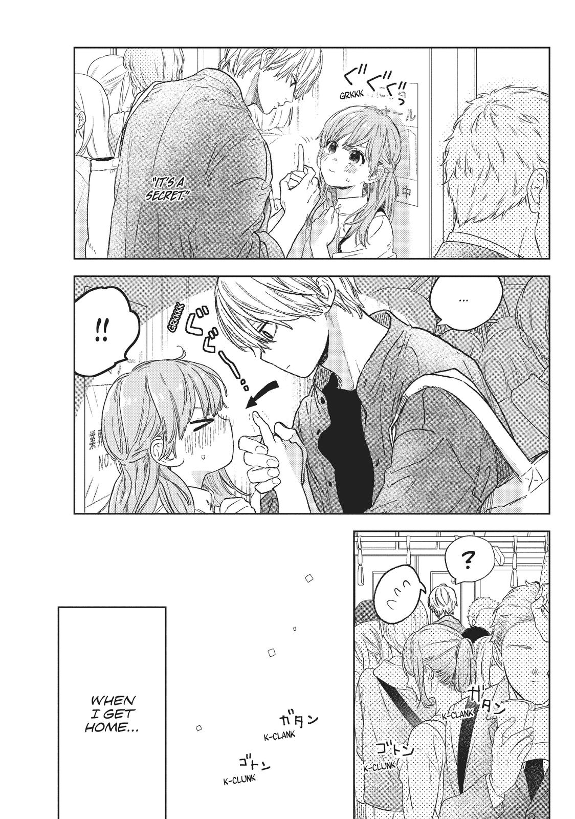 A Sign of Affection, Chapter 21 image 13